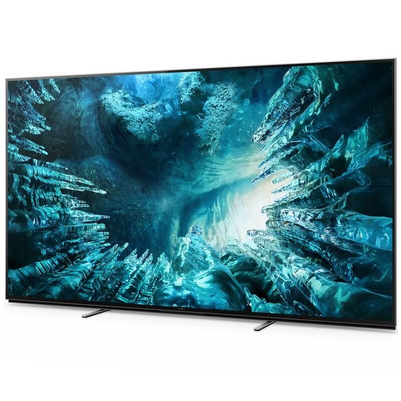 Televize Sony KD-85ZH8 stříbrná