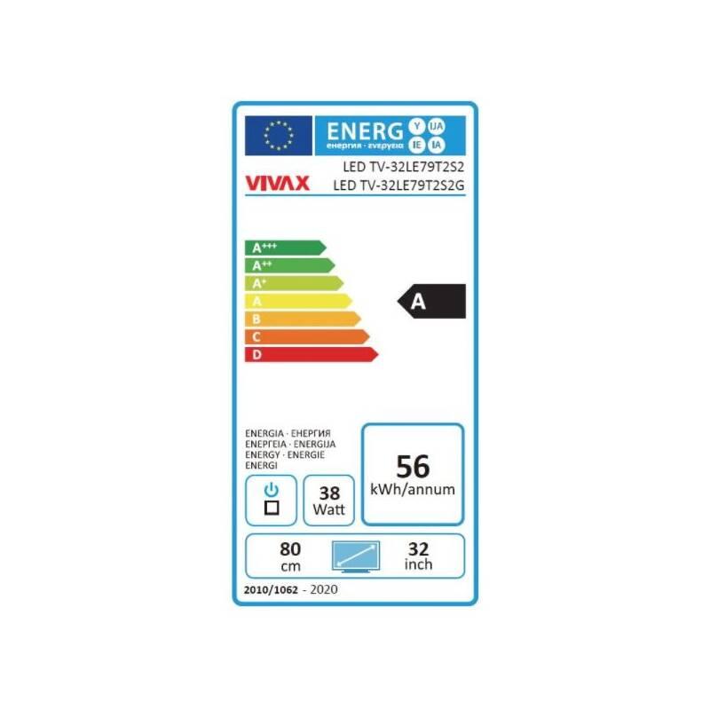 Televize VIVAX 32LE79T2S2 černá