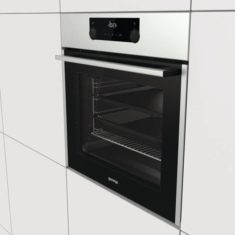 Trouba Gorenje Essential BOS737E13X nerez