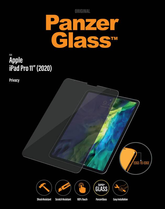 Tvrzené sklo PanzerGlass Edge-to-Edge Privacy na Apple iPad Pro 11" iPad Air 10.9"