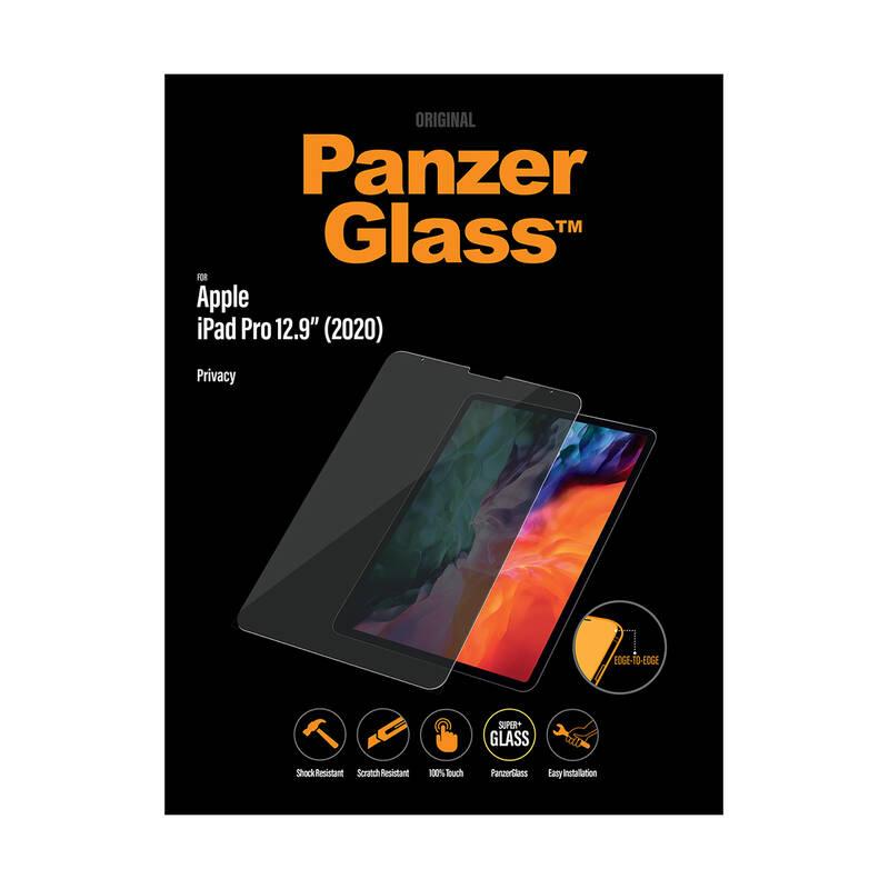 Tvrzené sklo PanzerGlass Edge-to-Edge Privacy na Apple iPad Pro 12.9"