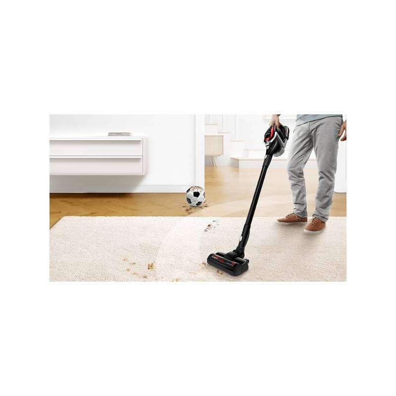 Tyčový vysavač Bosch Unlimited S8 BSS81POW černý