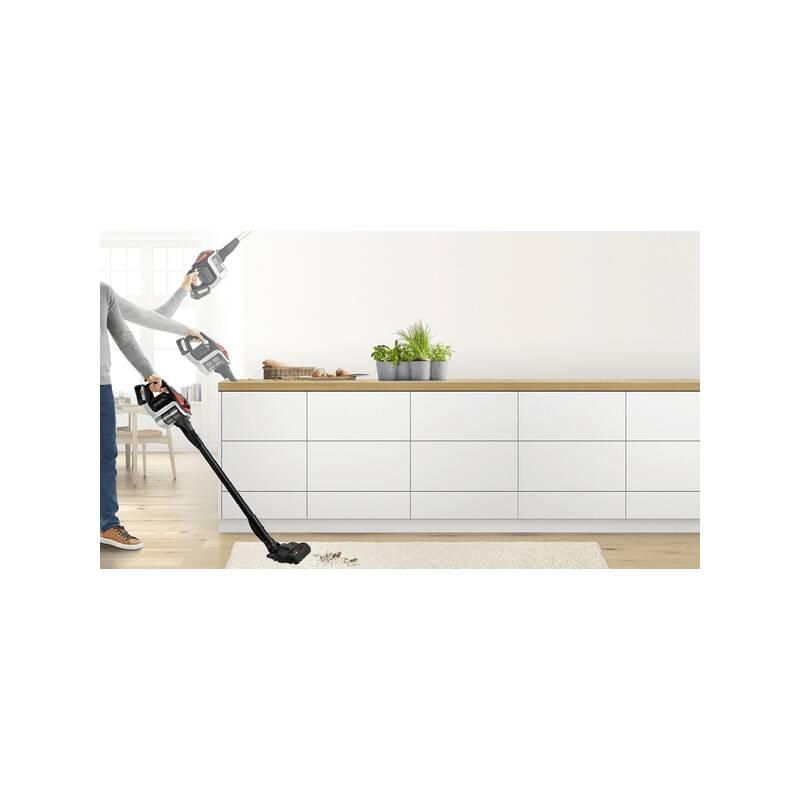 Tyčový vysavač Bosch Unlimited S8 BSS81POW černý