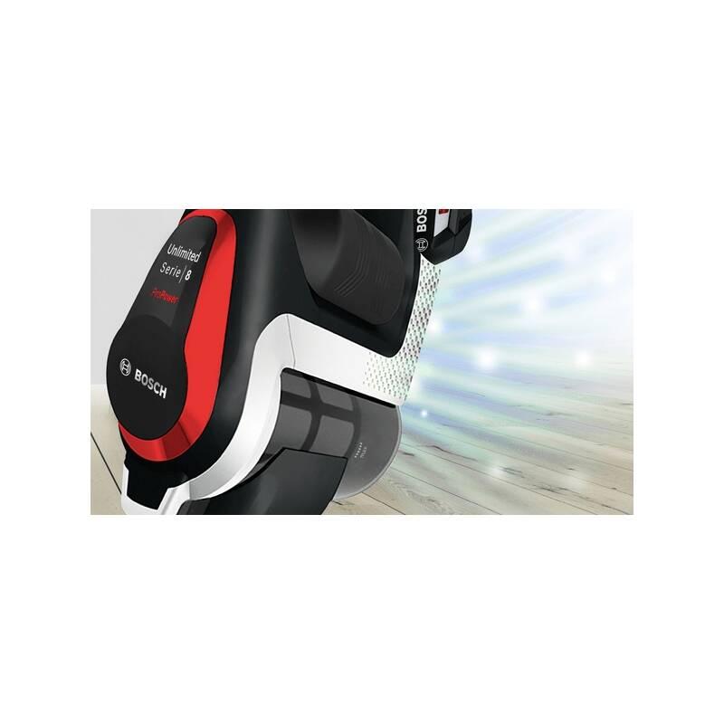 Tyčový vysavač Bosch Unlimited S8 BSS81POW černý