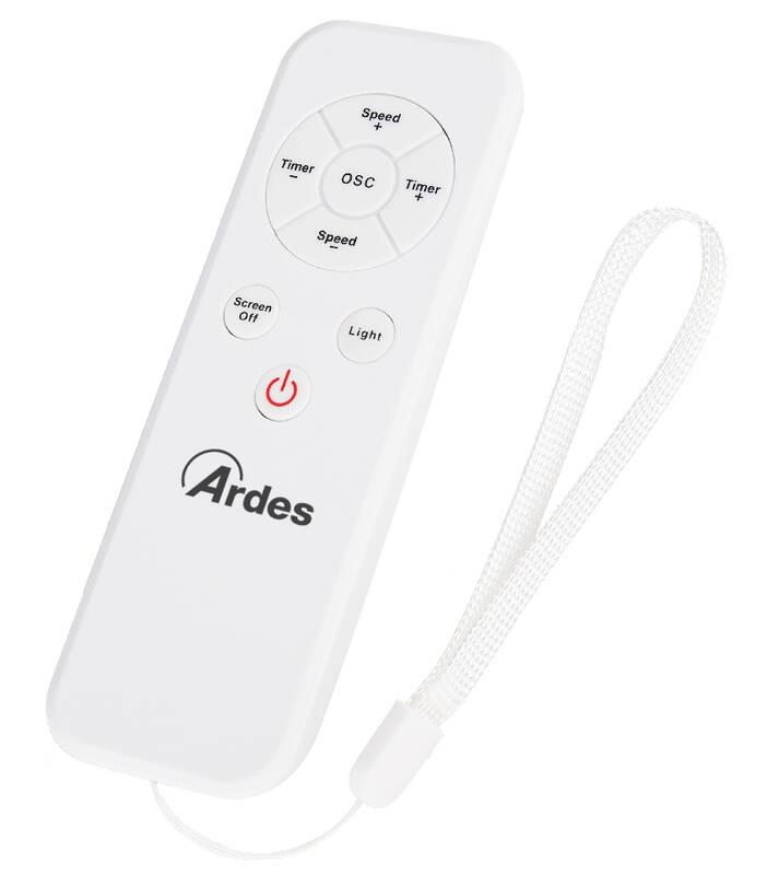 Ventilátor Ardes 5BL2 bílý