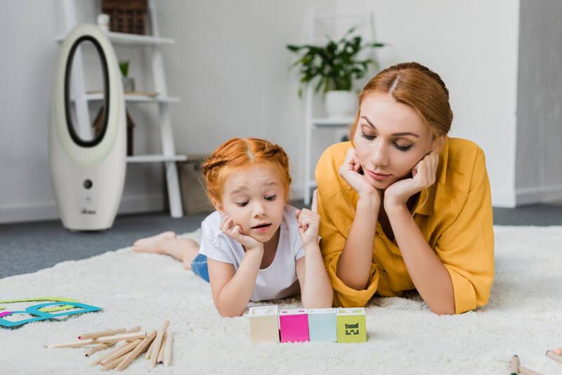 Ventilátor Ardes 5BL2 bílý