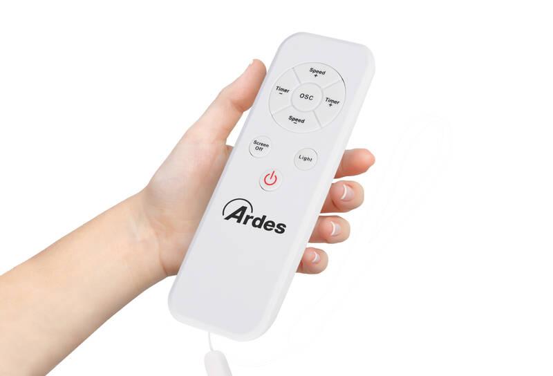 Ventilátor Ardes 5BL2 bílý