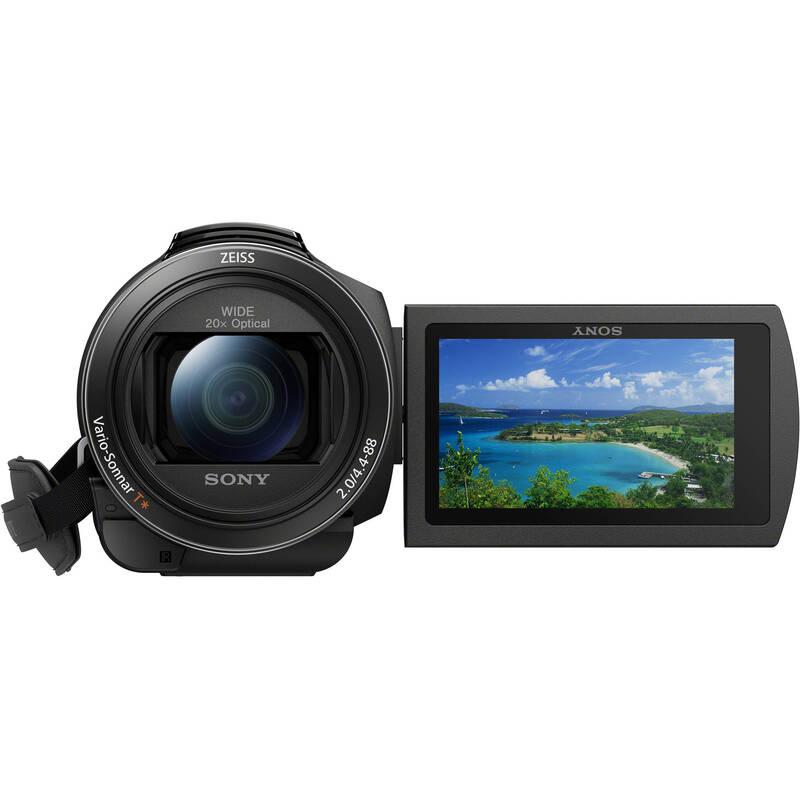 Videokamera Sony FDR-AX43 černá