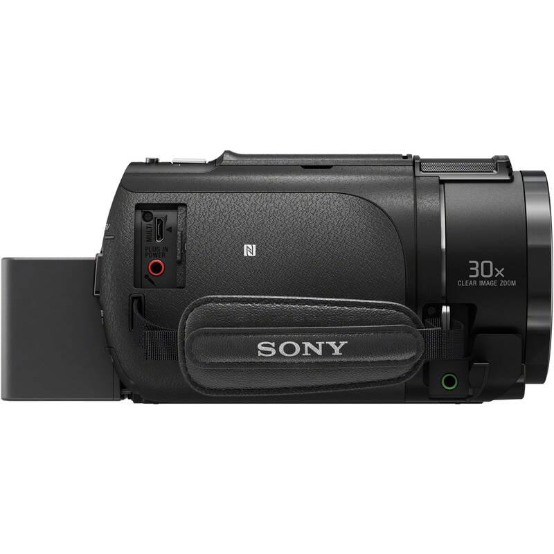 Videokamera Sony FDR-AX43 černá, Videokamera, Sony, FDR-AX43, černá
