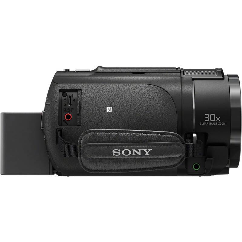 Videokamera Sony FDR-AX43 černá