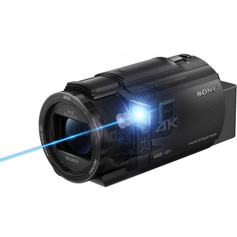 Videokamera Sony FDR-AX43 černá