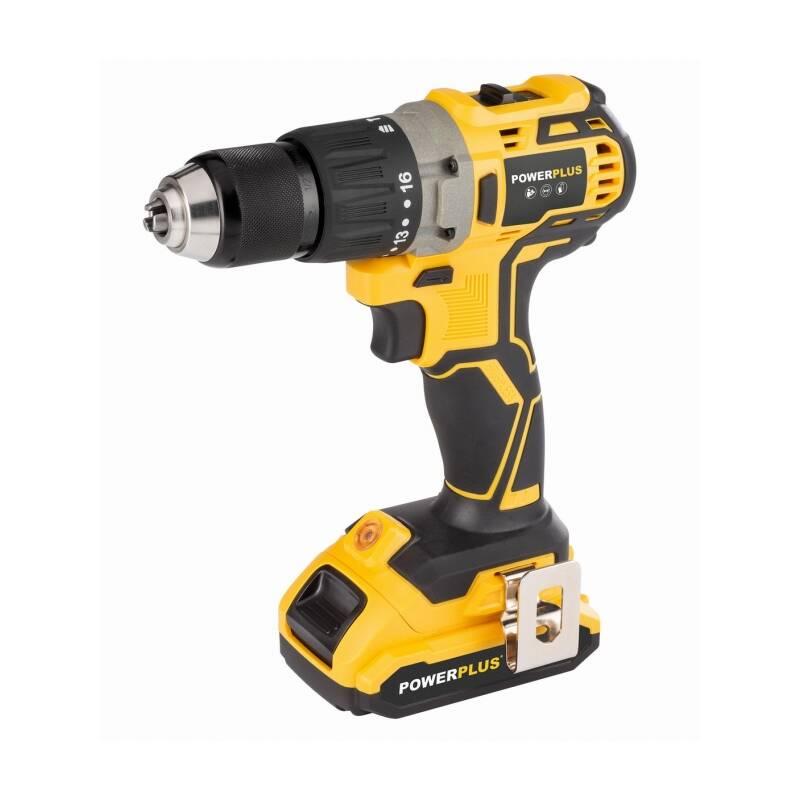 Aku vrtačka POWERPLUS POWX00510