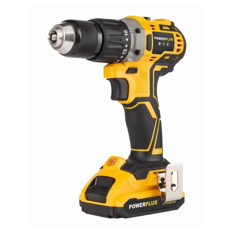 Aku vrtačka POWERPLUS POWX00510