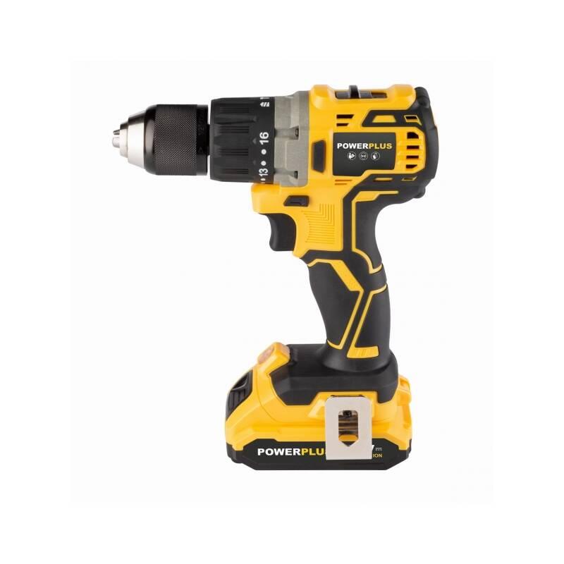 Aku vrtačka POWERPLUS POWX00510