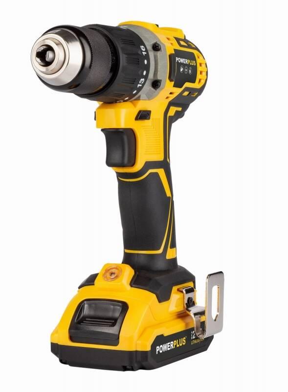 Aku vrtačka POWERPLUS POWX00510