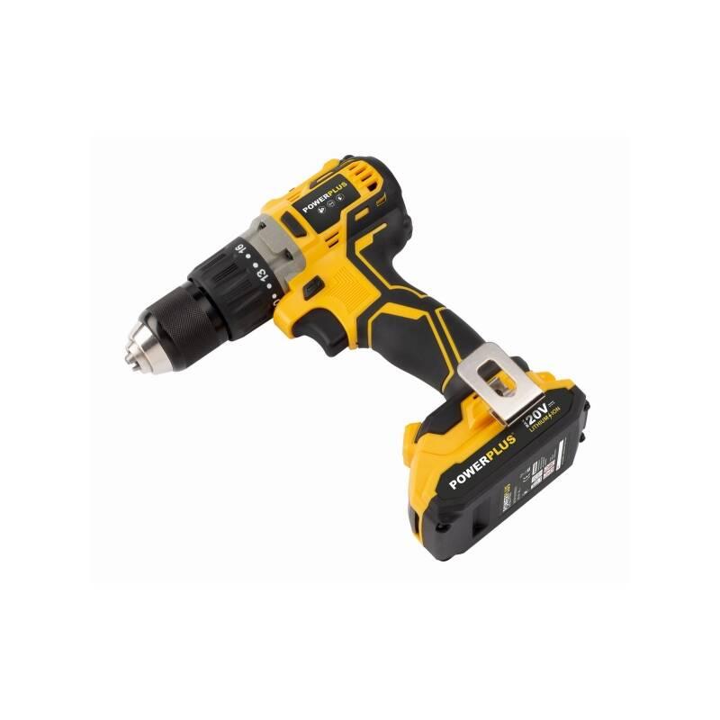 Aku vrtačka POWERPLUS POWX00510