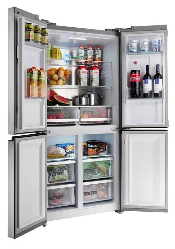 Americká lednice Concept SINFONIA LA8383ss