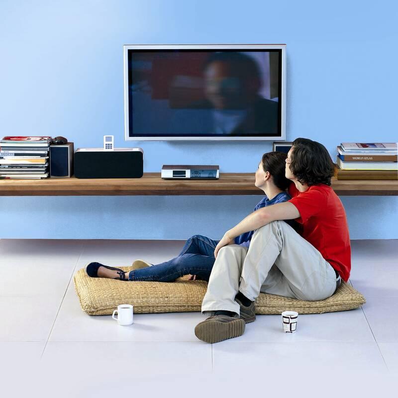 Anténa pokojová Meliconi AD PROFESSIONAL černá