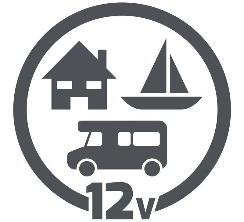 Anténa pokojová Meliconi AT 49 černá