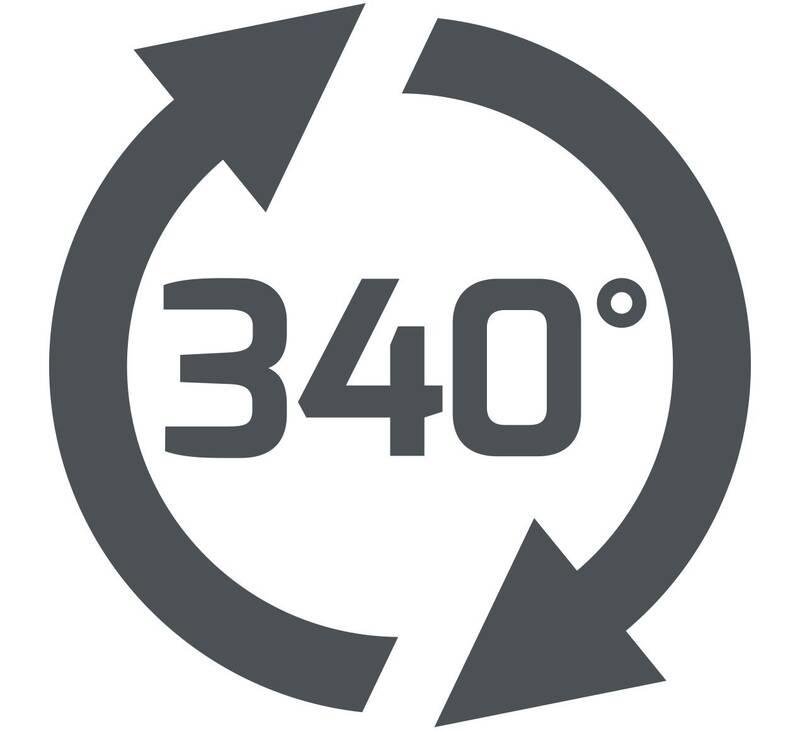 Anténa pokojová Meliconi AT 49 černá