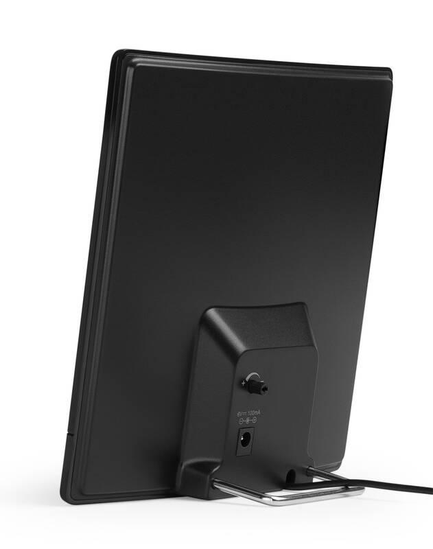 Anténa pokojová Meliconi AT 52 černá