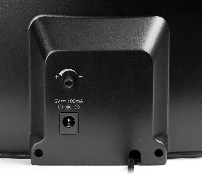 Anténa pokojová Meliconi AT 52 černá