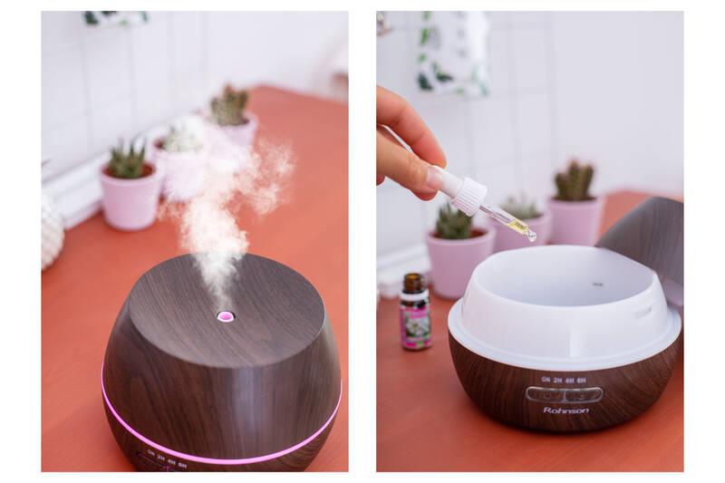 Aroma difuzér Rohnson R-9580 hnědý