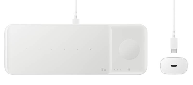 Bezdrátová nabíječka Samsung Wireless Charger Trio bílá