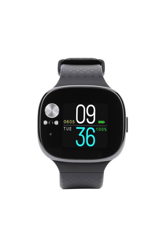 Chytré hodinky Asus VivoWatch BP Ceramic černé