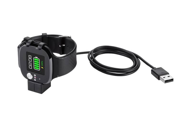 Chytré hodinky Asus VivoWatch BP Ceramic černé