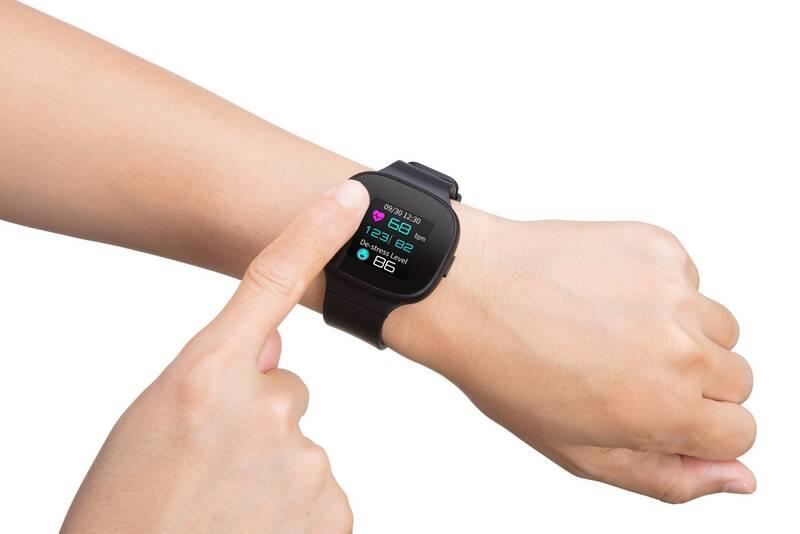 Chytré hodinky Asus VivoWatch BP černé