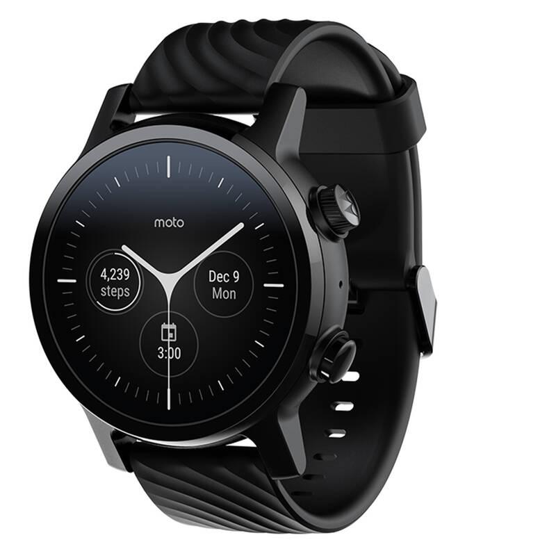 Chytré hodinky Motorola Moto 360 3. generace černá