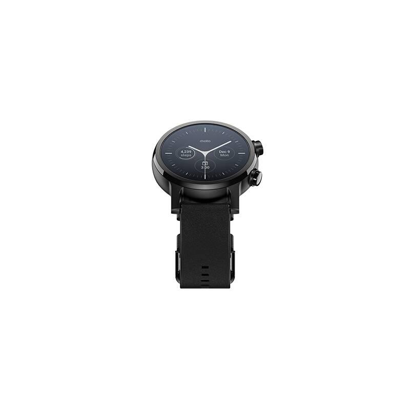 Chytré hodinky Motorola Moto 360 3. generace černá