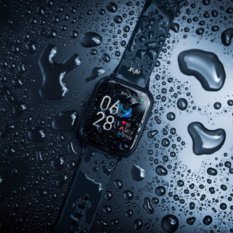 Chytré hodinky Niceboy X-fit Watch černá