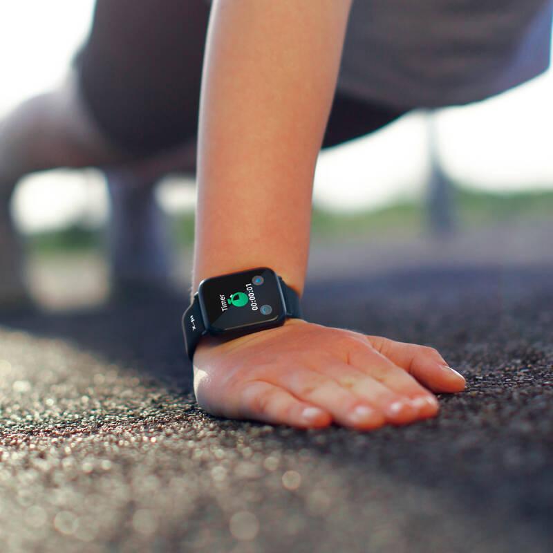 Chytré hodinky Niceboy X-fit Watch černá