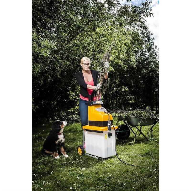 Drtič zahradního odpadu Riwall RES 3044 B