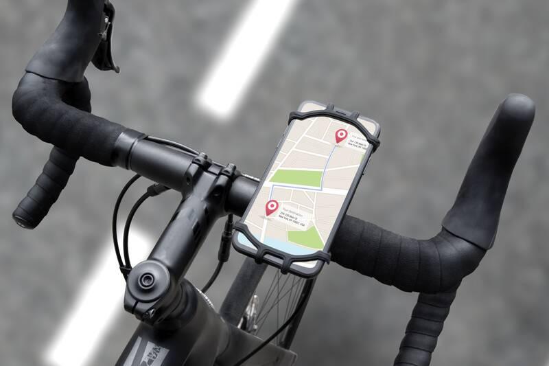 Držák na mobil FIXED Bikee černý