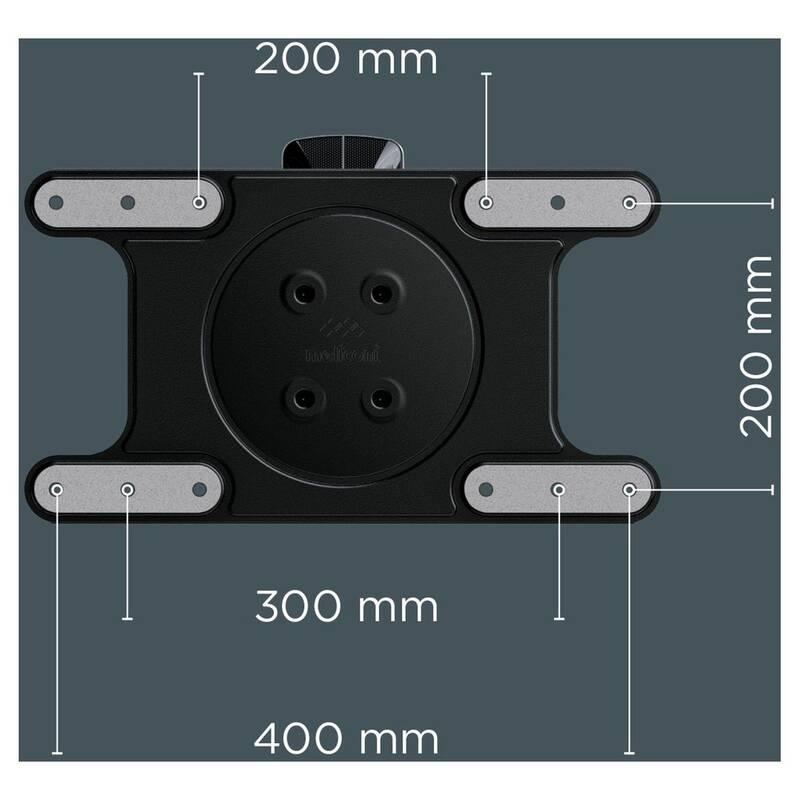 Držák TV Meliconi OLED SDR polohovatelný, pro úhlopříčky 40" až 82", nosnost 35 kg