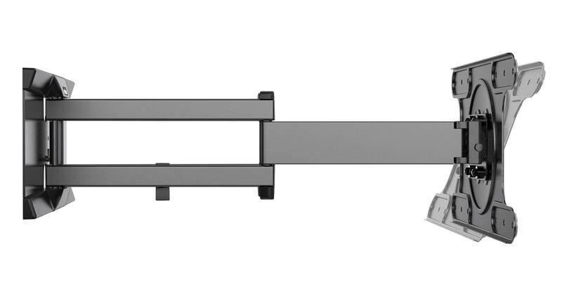 Držák TV Meliconi OLED SDRP polohovatelný, pro úhlopříčky 40" až 82", nosnost 35 kg