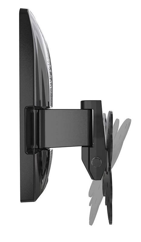 Držák TV Meliconi SlimStyle Plus 100 ST polohovatelný pro úhlopříčky 14" až 25", nosnost 20 kg