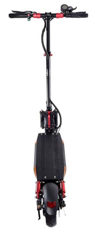 Elektrická koloběžka City Boss GT 8 černá