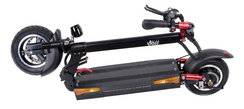 Elektrická koloběžka City Boss GT 8 černá