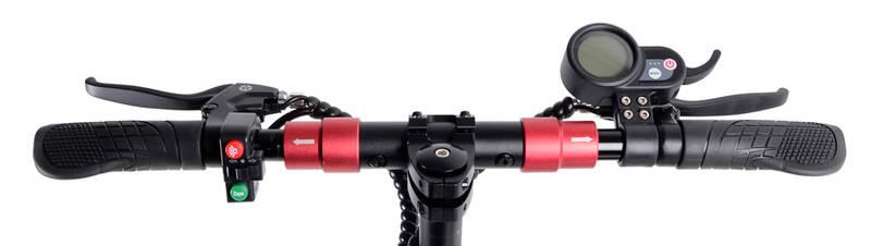 Elektrická koloběžka City Boss GT 8 černá