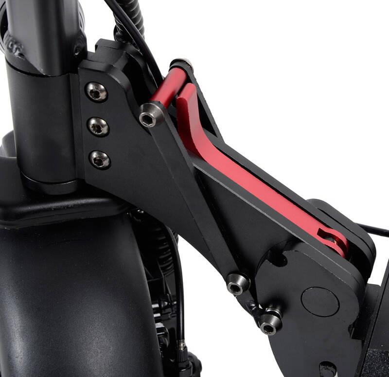 Elektrická koloběžka City Boss GT 8 černá