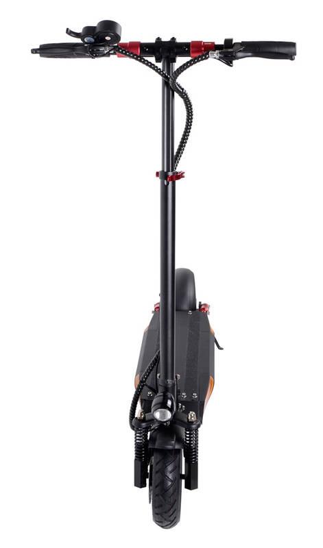 Elektrická koloběžka City Boss GV 4 černá