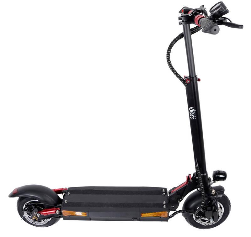 Elektrická koloběžka City Boss GV 4 černá