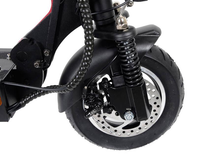 Elektrická koloběžka City Boss GV 4 černá