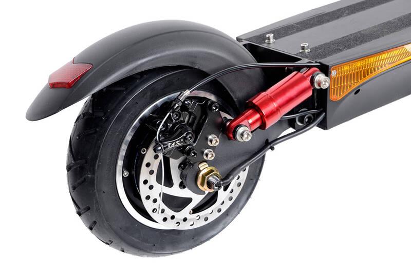 Elektrická koloběžka City Boss GV 4 černá