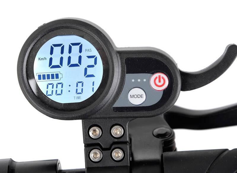 Elektrická koloběžka City Boss GV 4 černá