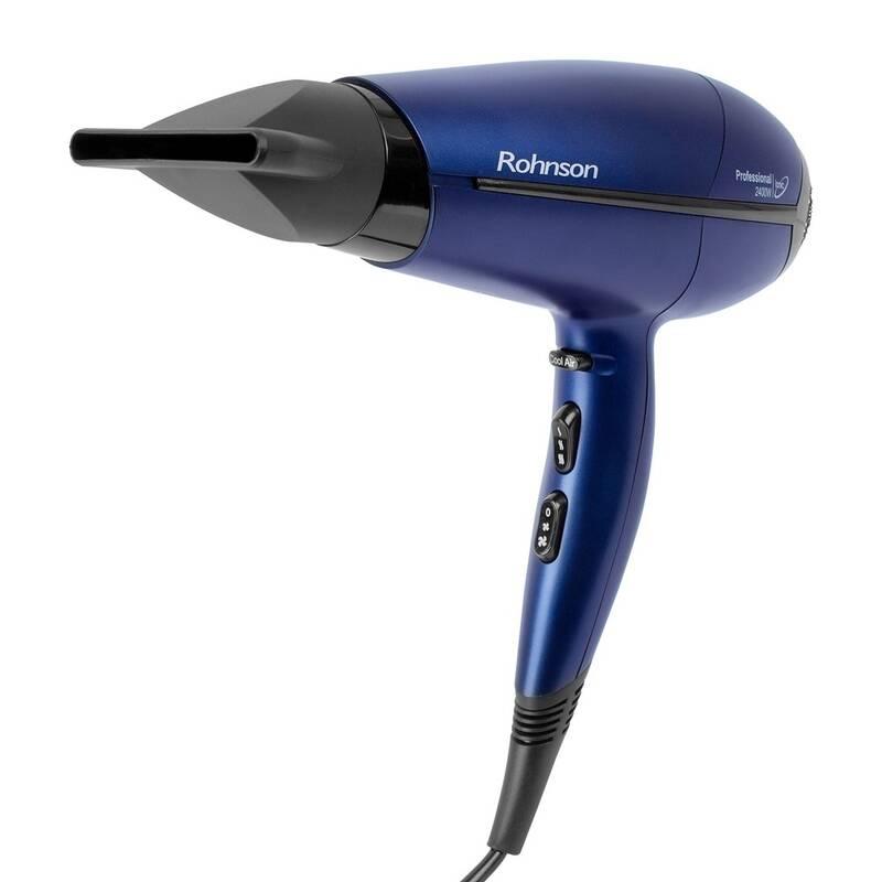 Fén Rohnson R-677 černý modrý